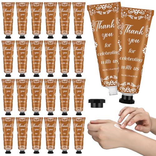 Loopeer 24 Pcs Cielito Lindo Party Favors Hand Cream Bulk Mexican De Barro Papel Picado Themed Hand Cream Cinco De Mayo Appreciation Gifts for Guests Gender Reveal Wedding Birthday Fiesta Picado