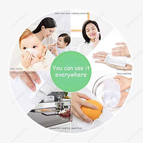 Facial Cotton Tissue Disposable Face Towel