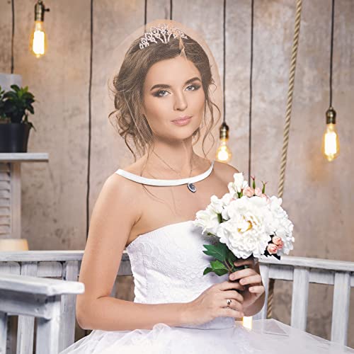 Loopeer 6 Pcs Makeup Protector Hood, Washable Light Airy Nylon Chiffon Face Cover, Protects Hair and Make up While Getting Dressed Zipper Closure Reusable Cosmetic Mask for Women Beauty Wedding(Nude)