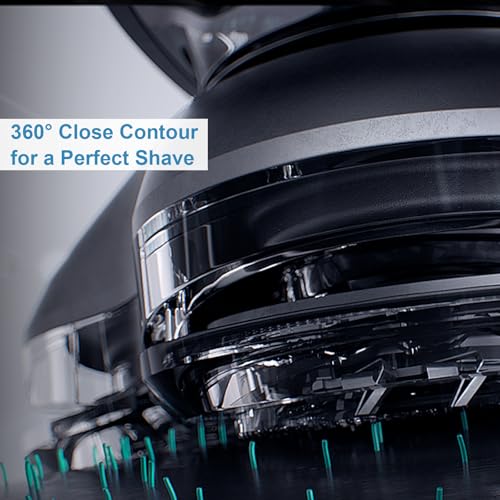 SH50 Replacement Heads for Philips Norelco 5000 Series (S5xxx, AT7xx, AT8xx, PT7xx, PT8xx) - Electric Shaver Blades & Cutters Compatible with Series 5000, AquaTouch, PowerTouch Shavers 6-Pack