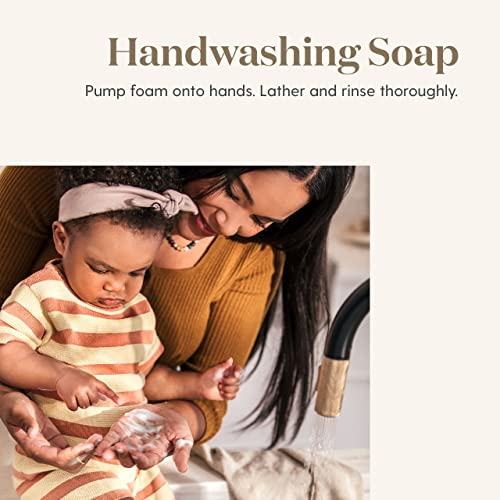 Young Living Thieves Foaming Hand Soap 8 fl oz, Pack of 2 - Essential Oils - Gentle Cleansing, Refreshing Aroma, Powerful Moisturizers for Dry Skin, Hygienic Hands, Anti-bacteria