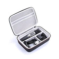 LinMei Hard Travel Case Compatible with Philips Norelco Multigroom Series 3000 5000 7000 MG3750 MG5750/49 MG7750/49 Men's Electric Shaver and Attachments Razor Storage Bag Organizer
