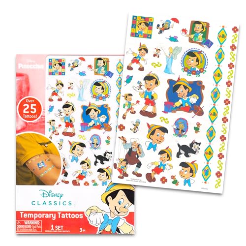 Temporary Tattoos Set ~ Bundle Includes 200 Assorted Tattoos Featuring Dory, Star Wars, TMNT, Batman, and More | Bulk Party Pack, No Duplicates