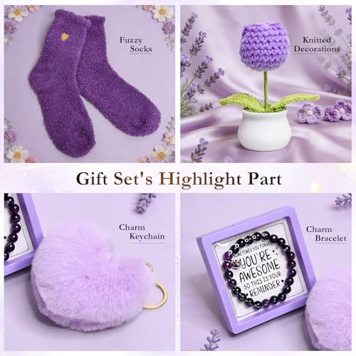 Self Care Gifts Baskets Women, 16pcs Get Well Soon Gift Box Relaxing Spa Set Care Package for Birthday, Valentines Day, Mothers Day, Christmas for Mom Her Girlfriend Sister Wife Grandma