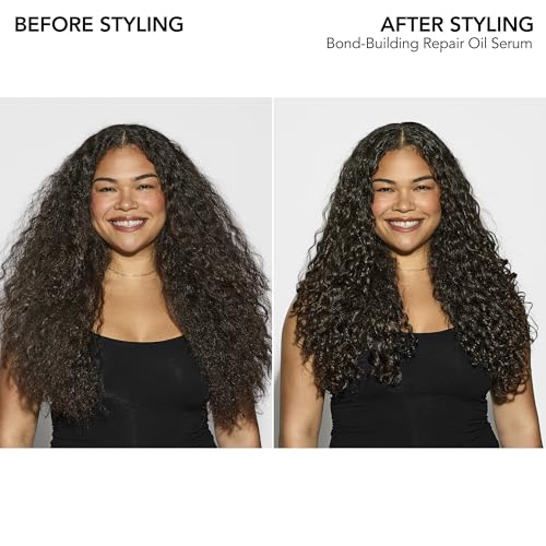 Bumble and bumble. Bond-Building Hair Repair Oil Serum Treatment | For Damaged Hair | Anti Frizz | Color Safe | Curly, Wavy, Straight, 1.62 Fl Oz