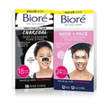Bior? Nose+Face 24ct Pore Strips with Bior? Charcoal 18ct Nose Strips