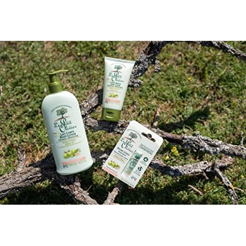 Le Petit Olivier Facial Scrub for Normal to Dry Skin - Made with Olive Pit Powder - Smoothes and Refines Skin - Leaves Complexion Luminous - Sulfate Free - Natural Origin Ingredients - 2.5 oz