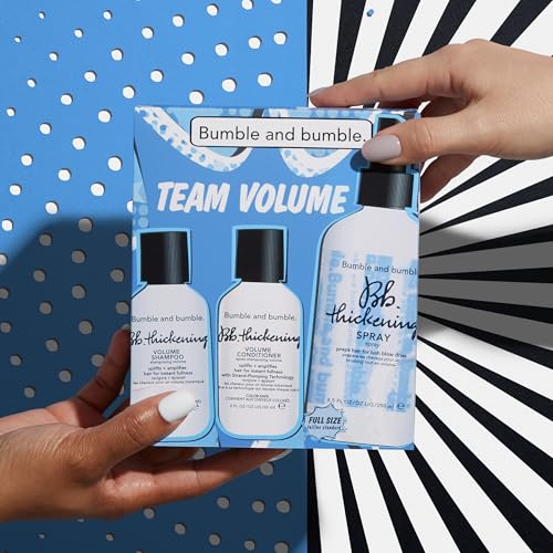 Bumble and bumble. Thickening Volumizing Shampoo | For Instant Fullness | Moisturizing | Color Safe | Straight to Wavy