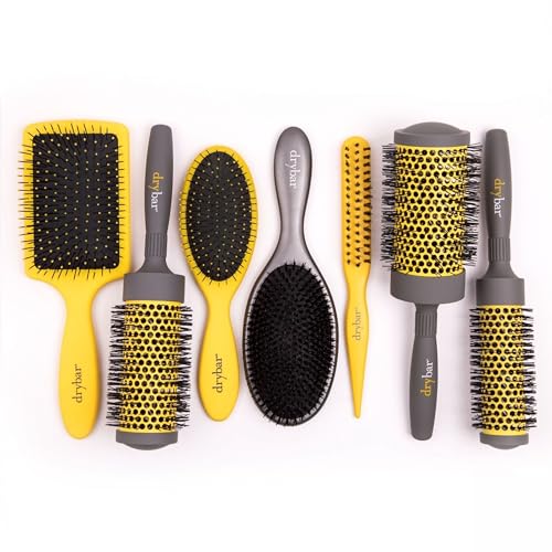Drybar Ceramic Round Thermal Brush, Available in 3 Sizes to Lock in Long-Lasting Volume and Curl
