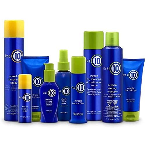 Miracle Styling Serum by Its A 10 for Unisex - 4 oz Serum