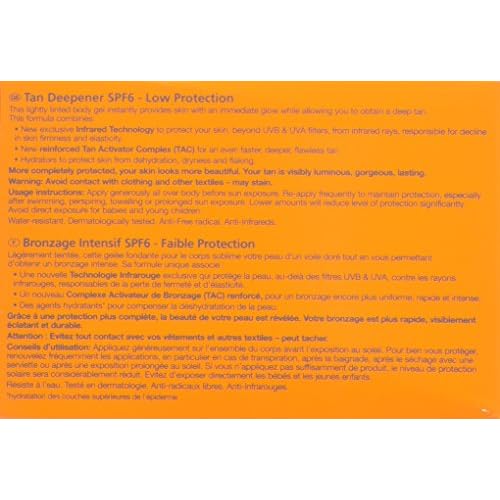 Lancaster Sun Beauty Tan Deepener SPF 6, 6.7 Fl Oz