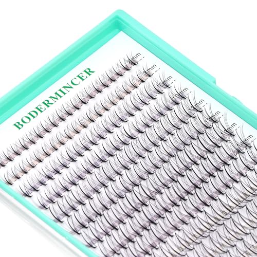 Bodermincer Bodemrincer 20 Root Thickness 0.07mm C Curl 8-10-12-14-16mm MIX 7D/10/12/20/30/40/50/60D 3D Individual Eyelashes Extension Soft Black Fake False Eye Lashes Tools (7D 8-10-12-14-16mm MIX)