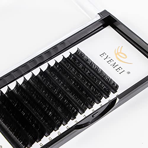 Eyelash Extension Easy Fan Volume Lashes 0.05 0.07 C/D/DD Curl 15-20mm Rapid Blooming Volume Lash Extensions (0.05DD 15-20Mix)