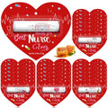 15 Pack Nurses Appreciation Gift Bulk Lip Balm Hospital Staff Team Thank You Gifts Best Nurse Ever New Year Appreciation Party Favor for Winter Coworker Midwife Women Volunteer Presents