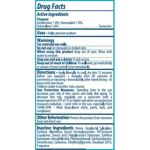 Dermatone Sport Sunscreen Lotion SPF 30 | Water/Sweat Resistant (80 min) | Oxybenzone and Octinoxate Free Sunscreen for Body and Face | Moisturizing | Spectrum UVA/UVB Protection SPF Lotion | 3oz