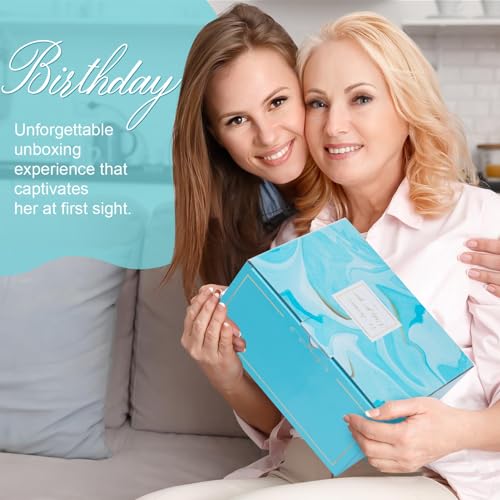 50th Birthday Gifts for her ? Luxury 12PCS Spa Gift Basket for Her with Tumbler, Candle, Bath Bombs, Picture Frame & More ? Unique Gifts for 50 Year Old Women, Mom, Wife, Sister, Friends