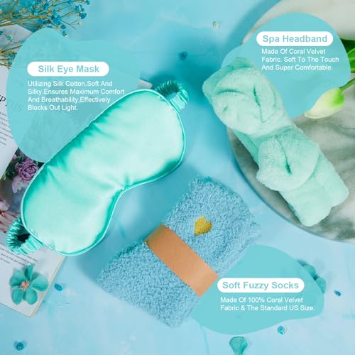 50th Birthday Gifts for her ? Luxury 12PCS Spa Gift Basket for Her with Tumbler, Candle, Bath Bombs, Picture Frame & More ? Unique Gifts for 50 Year Old Women, Mom, Wife, Sister, Friends