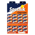 Sputnik Cnythnk Double Edge Blades, 100 Count, 20 Tucks of 5 Blades, Compatible with all Standard Safety Razor Handles