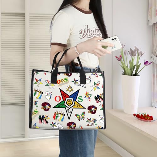 WZMPA Sisterhood Cosmetic Bag Sorority Sister Gift Sisterhood Makeup Zipper Pouch Bag Greek Sorority Gift (Star BG)