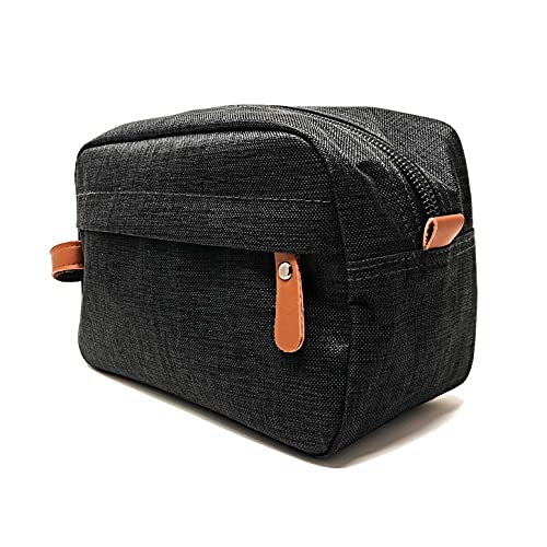 Dapper Dan Toiletry Bag Organizer, Mens Travel Toiletry Bag, Travel Toiletry Organizer (Empty) 400g