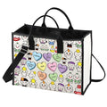 BWWKTOP Cosmetic Makeup Bag Group Fans Gift Members Travel Zipper Pouch Bag(YUNH MB BG)