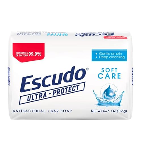 Soft Care Bar Soap, 4.05 oz, 6 Pack