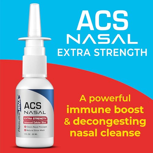 Results RNA - ACS 200 Nasal Extra Strength ? The Most Effective Nasal Wash Available. Clears Nasal Passages Helping You Breathe Deeply, Day & Night. Clinically Proven. Doctor Recommended (30 servings)