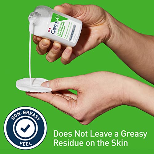 CeraVe Eye Makeup Remover with Hyaluronic Acid and Ceramides,Waterproof,Non-Comedogenic,Fragrance Free,Non-Greasy & Ophthalmologist Tested,4 Ounces,(Pack of 2)