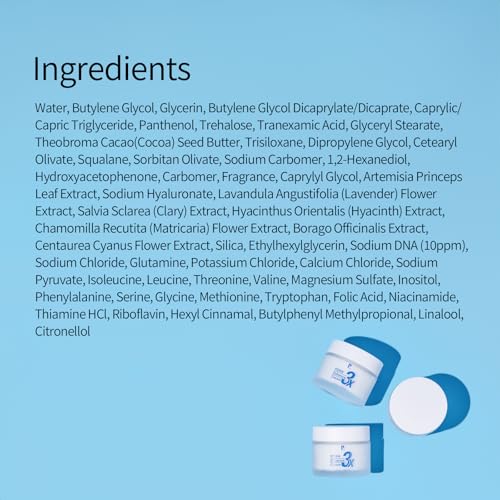 3X PDRN Enhance Cream | Korean Aesthetic Spa Barrier Recovery | 3rd Gen Vegan-Friendly PDRN | Tranexamic Acid 10,000ppm + Trehalose | Post-Treatment & Device Use Comfort | 1.69 fl.oz