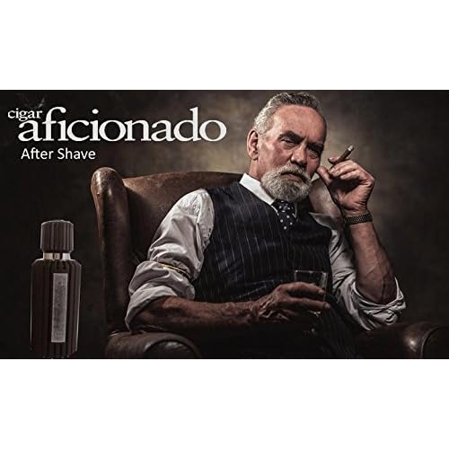 Cigar Aficionado Aftershave for Men, 3.4 Ounce