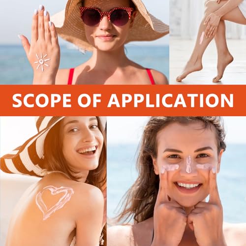 Ultrawhite Airy-Fit Sunscreen SPF50 PA++++ | 1.7floz Travel-Size Face Sunscreen | Moisturizing UVA/UVB Protection for Daily Use | Non-Greasy, No White Cast, Water-Resistant (2)