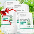IREV Face Masks Skincare, Salicylic Acid Facial Mask, Moisturizing Sheet Mask For Acne Prone,Oily, and Sensitive Skin, Deep Cleansing Mask 10 Sheets