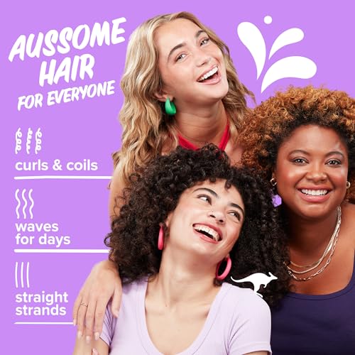 Aussie Total Miracle 7 Benefits Hair Conditioner for Damaged Hair, for All Hair Types, Paraben-Free, 30.4 fl oz, 4-pack