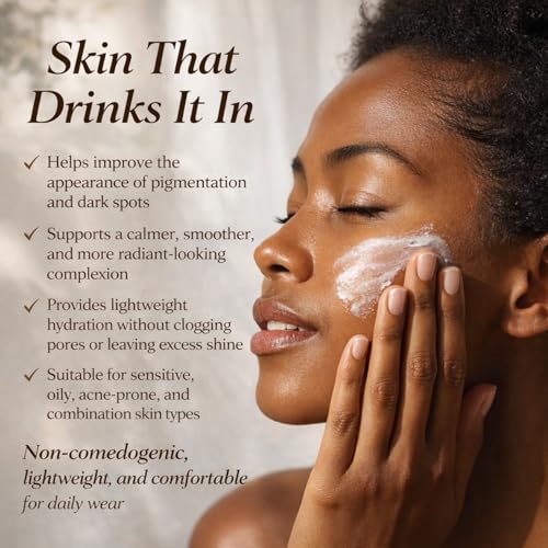 ivoryloom SPF 50 PA++++ Mineral Sunscreen | Fast Absorbing Hydration with Rice Ferment, Niacinamide, Hyaluronic Acid, Titanium Dioxide | Broad Spectrum | No White Cast | Reef Safe | 1.7 OZ