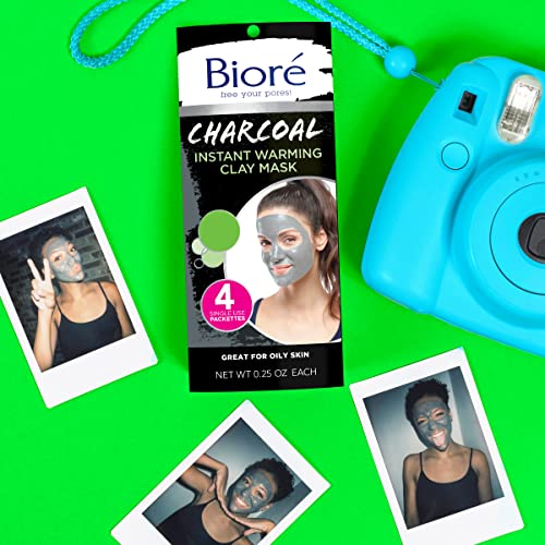 Bior? Blue Agave & Baking Soda Whipped Nourishing Detox Mask, 4 Ounces, Dermatologist Tested, Non-Comedogenic, Oil Free