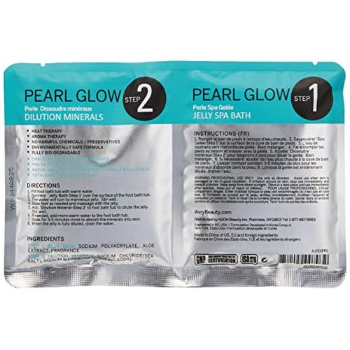 AvryBeauty Gel-Ohh Jelly Spa - Pearl Glow, 1 ct. (Pack of 3)