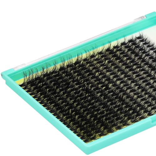 320 Cluster Lashes Hairly Volume Eyelashes 40D Wispy Individual False Eyelashes Mixed 10-18mm DIY Eye Lashes Extensions Natural Look (40D-Mixed 10-18mm)