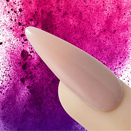 Young Nails Acrylic Cover Powder - Self-Leveling Acrylic Nail Powder, Clear Nude Pink White Acrylic Powder for Nail Extenstion, Professional Grade, Superior Adhesion, Color - Rosebud, 85g
