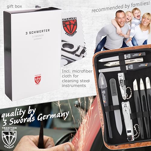 3 Swords Germany ? manicure pedicure set kit (141)