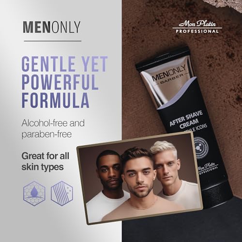 Mon Platin Men Only Barber Moisturizing After Shave Cream