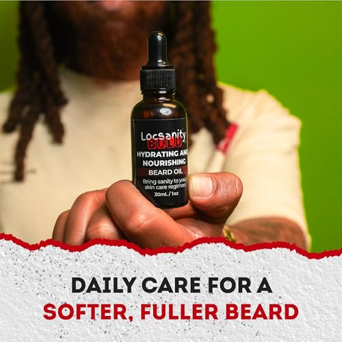 Locsanity BOLD Hydrating and Nourishing Beard Oil