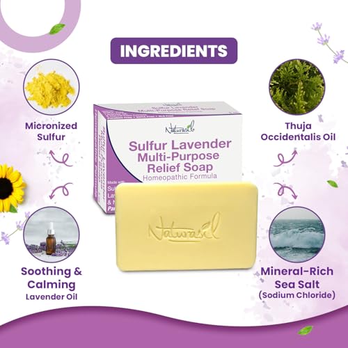LIYALAN Turmeric Soap Bar 3.88 oz each Bar for Face and Body evens out skin tone,Smooth Skin,Cleansing Handmade Soap contains 3 bars with a fresh ginger and lemongrass scent