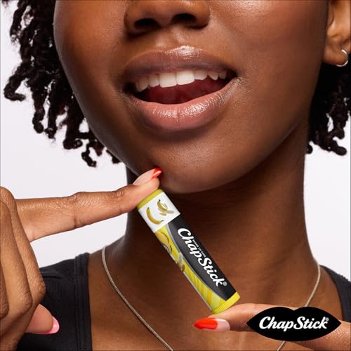 ChapStick Bulk Lip Balm, Minions Banana-Nana (36 Sticks), Party Favors for Kids, Stocking Stuffers, 0.15 Oz Ea