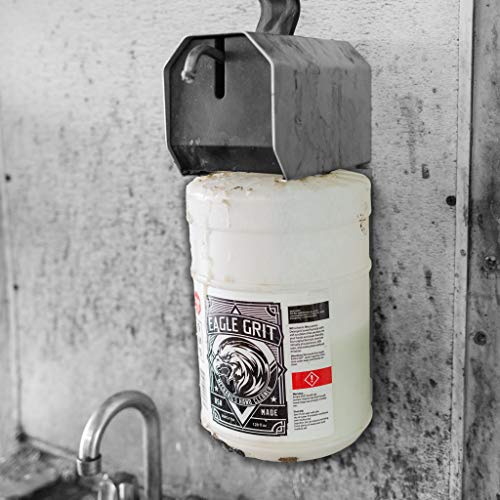 Eagle Grit Heavy Duty Industrial Hand Cleaner ? USA Made Mechanic Soap ? Silica-Based, Solvent-Free Hand Degreaser ? Removes Grease, Oil, Paint, & More ? Moisturizing, Eco-Friendly ?Gallon Wall Refill