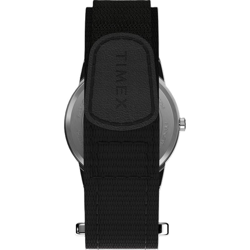Men's Dress Fast Wrap Strap Watch with Indiglo Light - Easy Read Dial