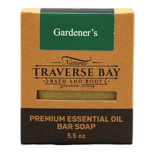Gardeners Gift Box, Gardeners Soap, Workshop Pumice Soap, Long Handle Pumice Stone and Nail Brush, Hand and Body Lotion, 2 oz Tin Healing Salve. Great Valentines Day Gift!