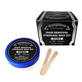 Waxness Barbero Steel Hard Wax Beads, Microwavable Wax Kit 8.45 oz (240 g) ? Stripless Hard Wax for Men¡¯s Grooming, Effective on Coarse Hair, Smooth Application, Professional Use ? Made in Italy