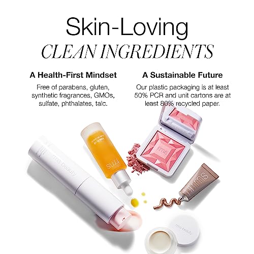 RMS Beauty SuperNatural Glow Video Serum Mist ? Dual-Phase Hydrating Face Mist with Niacinamide & Peptides ? KIND TO BIOME¢ç Certified ? 24-Hour Moisture ? 1.0 fl oz