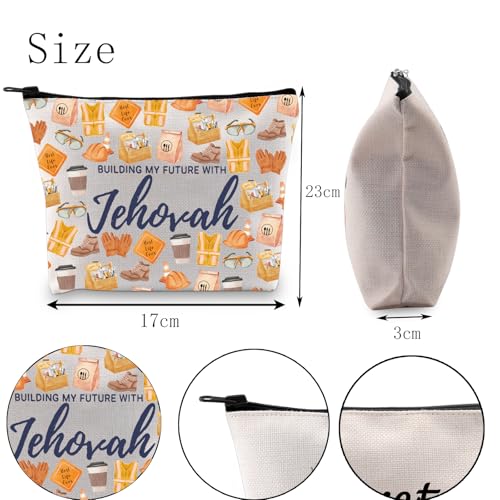 LEVLO Funny Dragon Cosmetic Make up Bag Animal Lover Gifts Just A Girl Who Loves Dragons Makeup Zipper Pouch Bag Dragons Lover Gift (Loves Dragons Bag) (Dragons New T-BL)