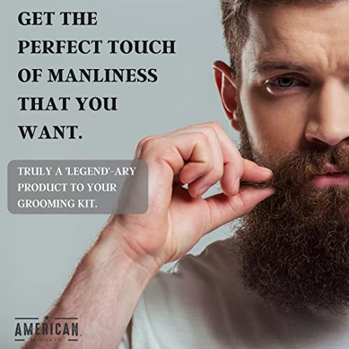 Pre-Shave Oil for Effortless, Smooth & Irritation-free Shave, For Men¡¯s Skin Care Natural Handcrafted Blend Argan & Jojoba Oil, Protects Razor Burn, Premium Pre-Shave Oil by American Shaving Co - 2 Oz